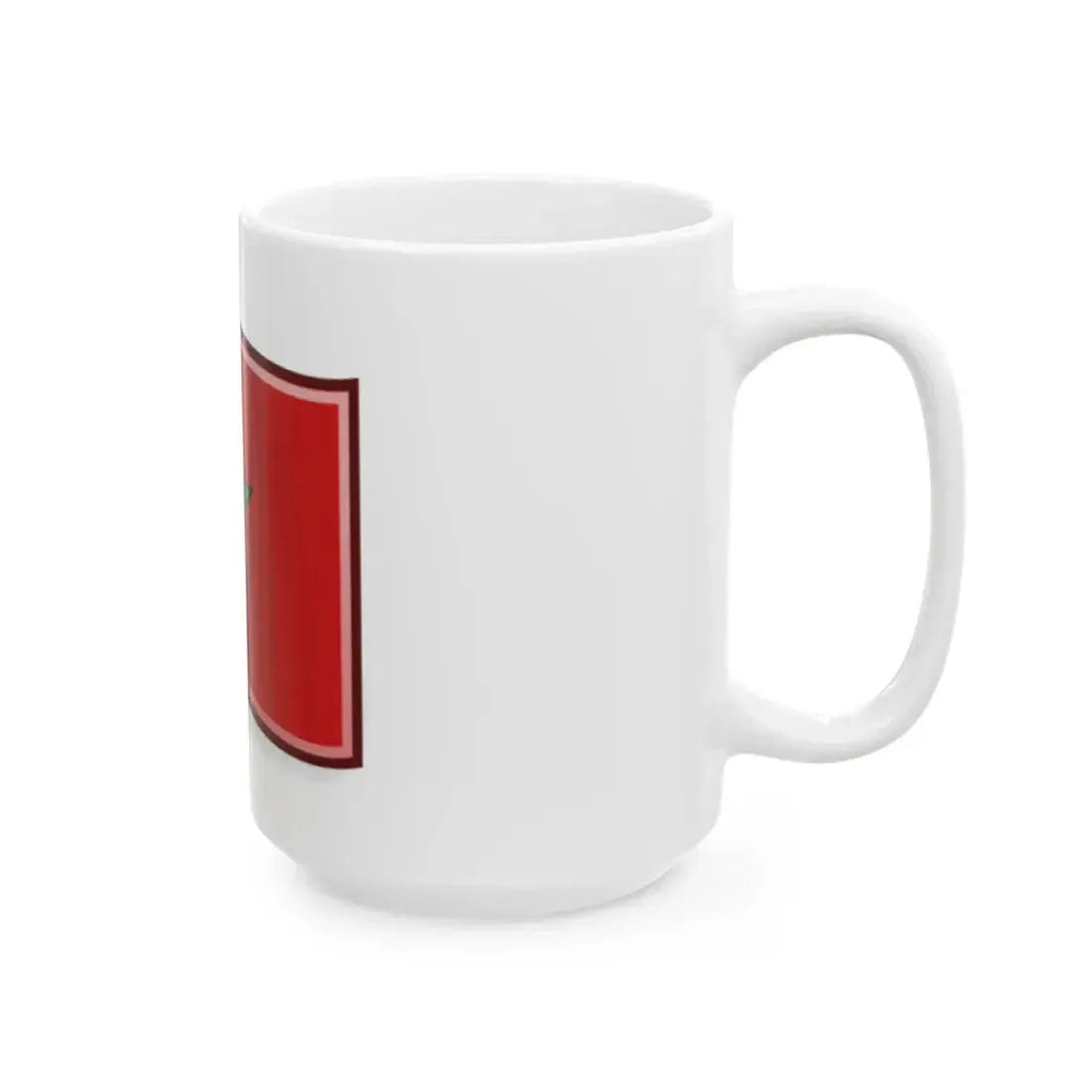 Flag-ma (Morocco) White Coffee Mug - Go Mug Yourself