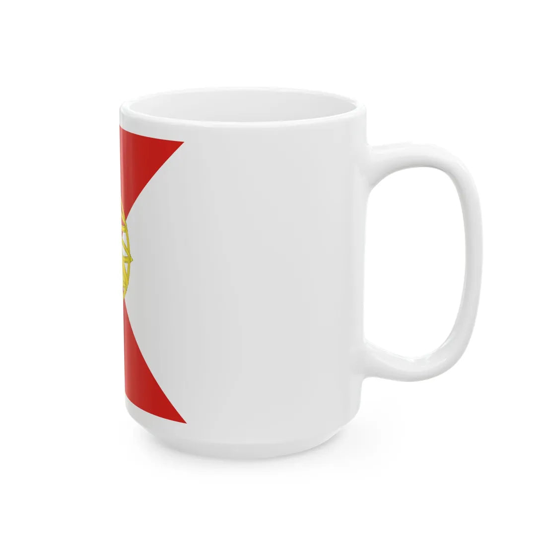 Flag Manuel I of Portugal (Portugal) White Coffee Mug - Go Mug Yourself