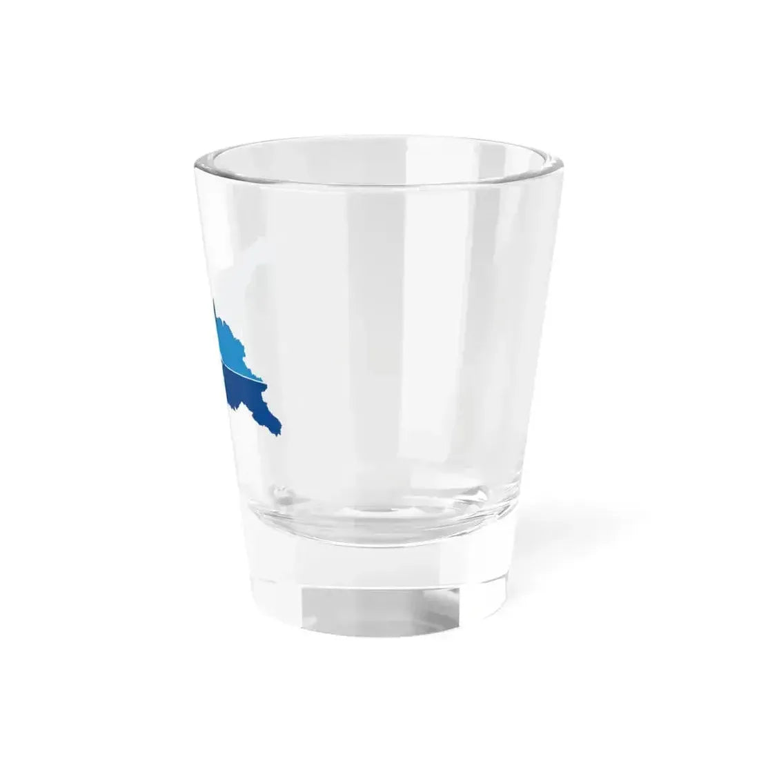 Flag map Georgia-NATO (Georgia) Shot Glass 1.5oz - Go Mug Yourself