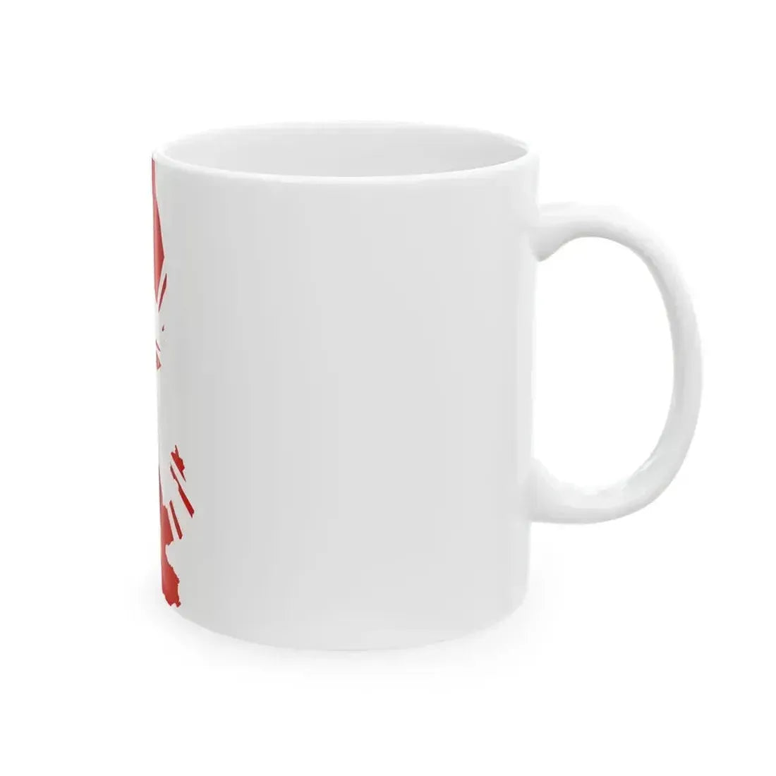 Flag Map of 8 Provinces Philippines (Philippines) White Coffee Mug - Go Mug Yourself