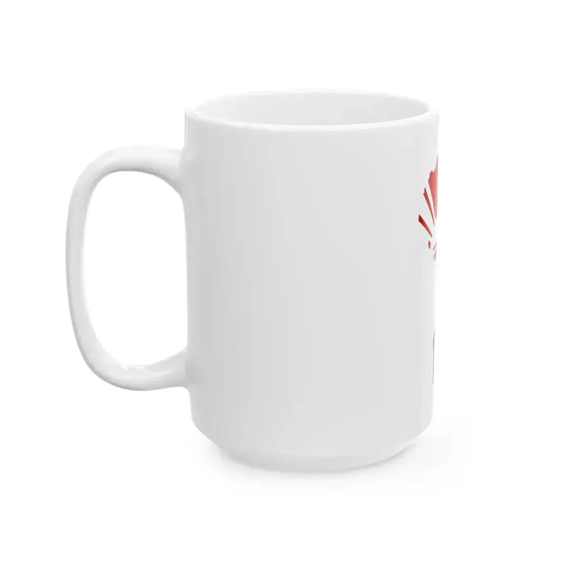 Flag Map of 8 Provinces Philippines (Philippines) White Coffee Mug - Go Mug Yourself