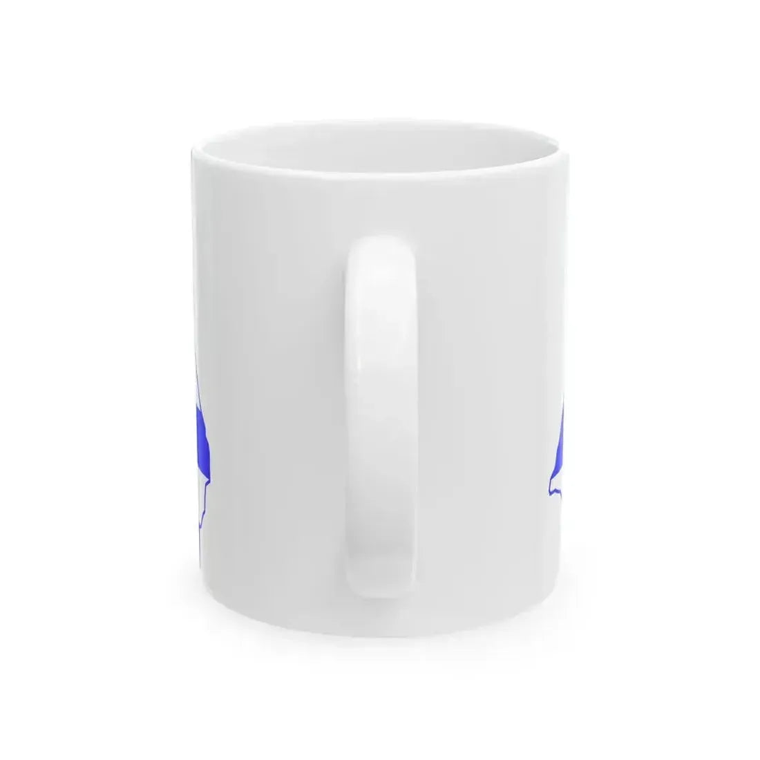 Flag map of Adjara (Georgia) White Coffee Mug - Go Mug Yourself