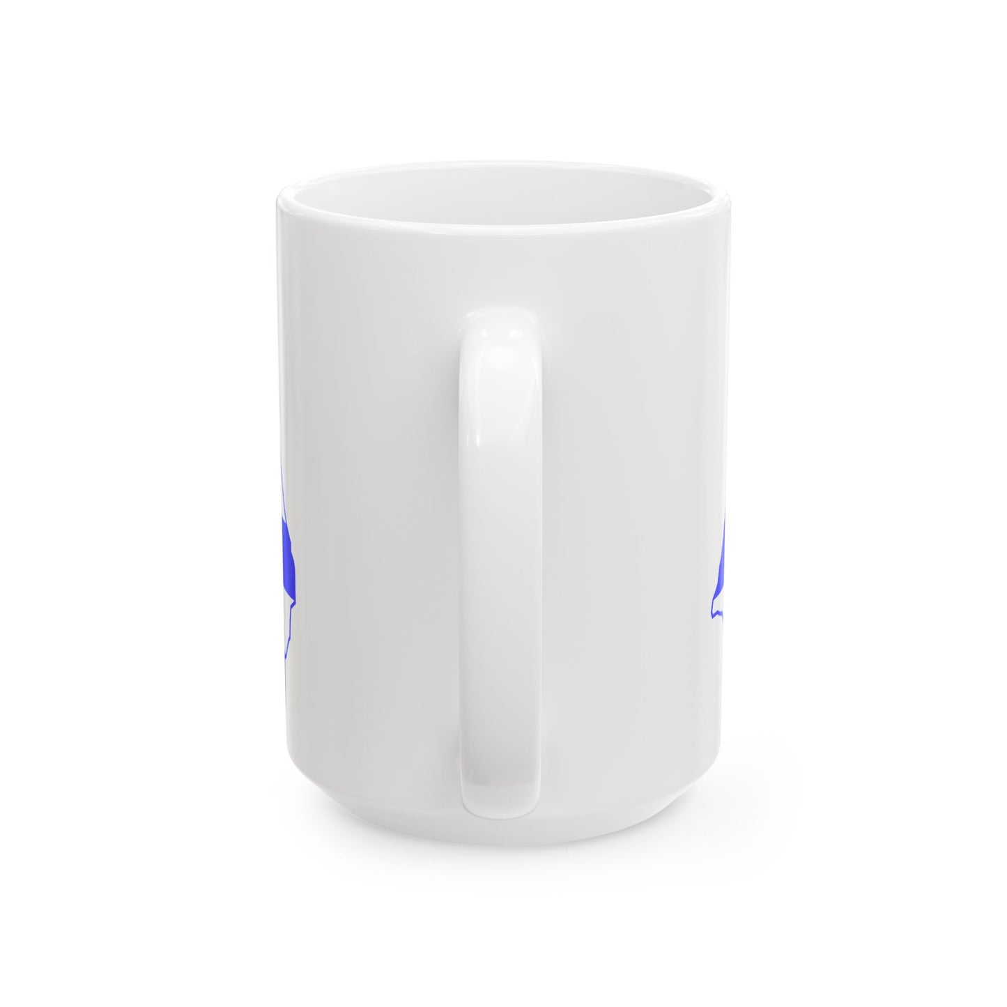 Flag map of Adjara (Georgia) White Coffee Mug-Go Mug Yourself