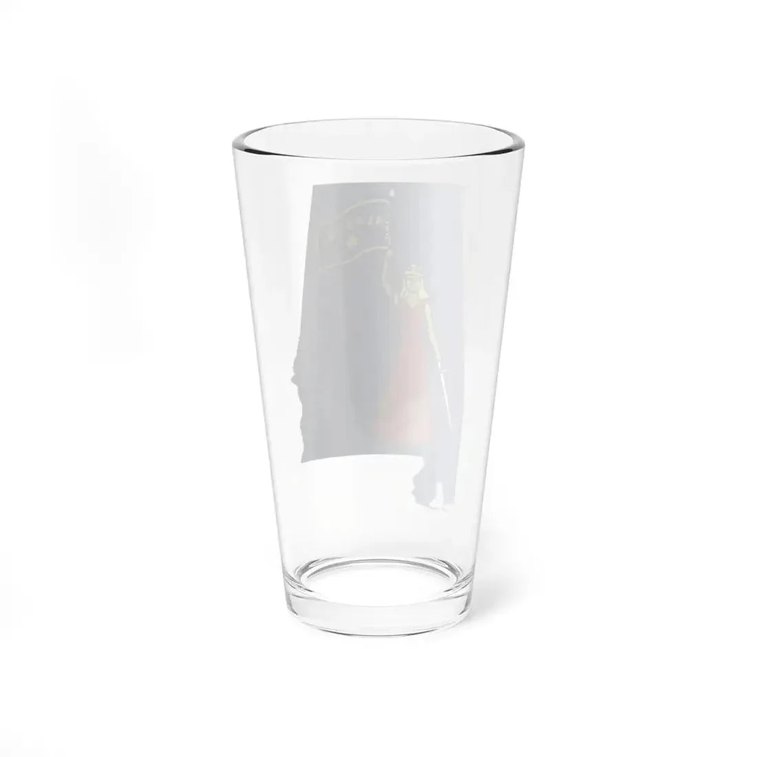 Flag-map of Alabama 1861 (United States) Pint Glass 16oz - Go Mug Yourself