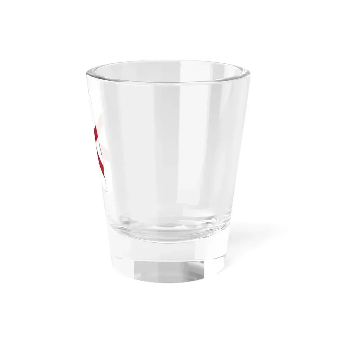 Flag-map of Alabama (United States) Shot Glass 1.5oz - Go Mug Yourself