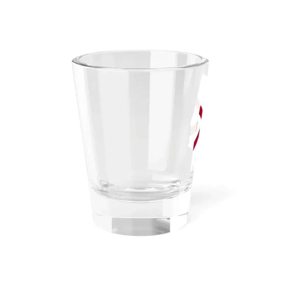 Flag-map of Alabama without stroke (United States) Shot Glass 1.5oz - Go Mug Yourself