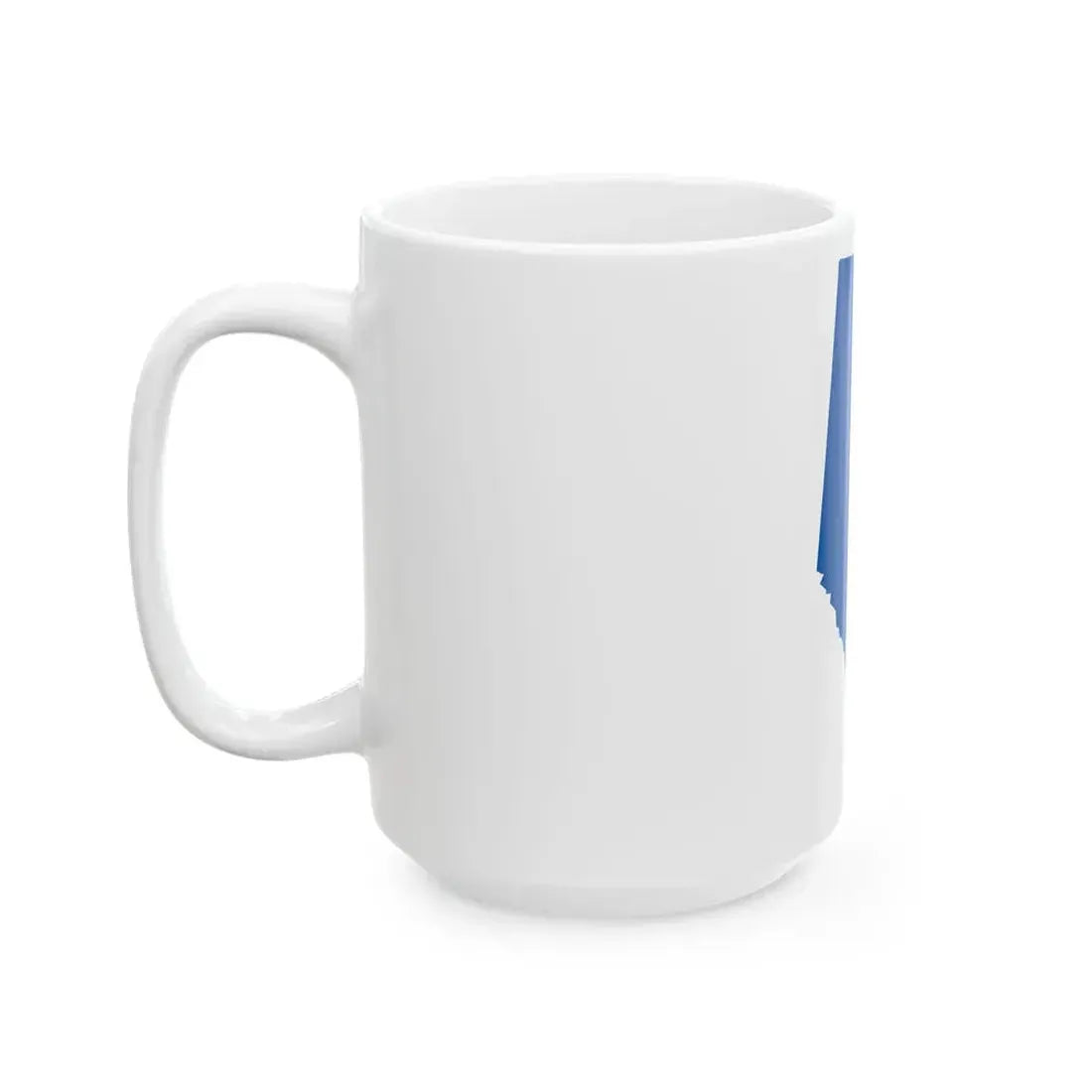 Flag-map of Alberta (Canada) White Coffee Mug - Go Mug Yourself