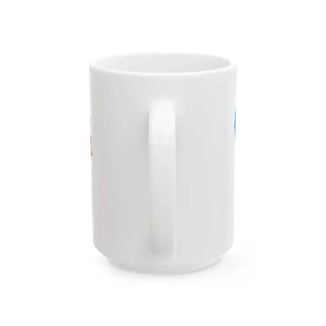 Flag map of Altai Krai (Russia) White Coffee Mug - Go Mug Yourself
