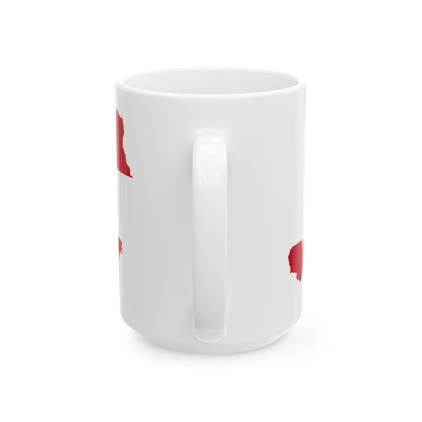 Flag-map of Austria (Austria) White Coffee Mug-Go Mug Yourself