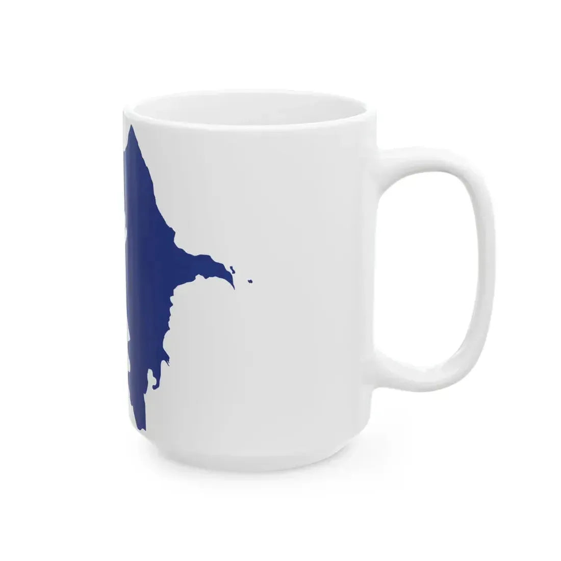 Flag-map of Azerbaijan CIS (Azerbaijan) White Coffee Mug - Go Mug Yourself