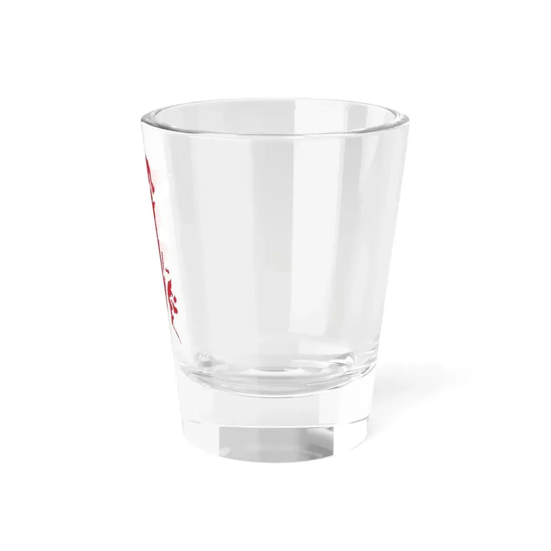 Flag-map of Bahrain (Bahrain) Shot Glass 1.5oz - Go Mug Yourself