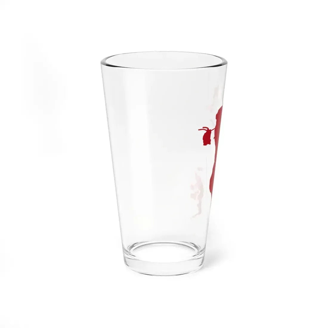Flag-map of Bahrain before 1820 (Bahrain) Pint Glass 16oz - Go Mug Yourself