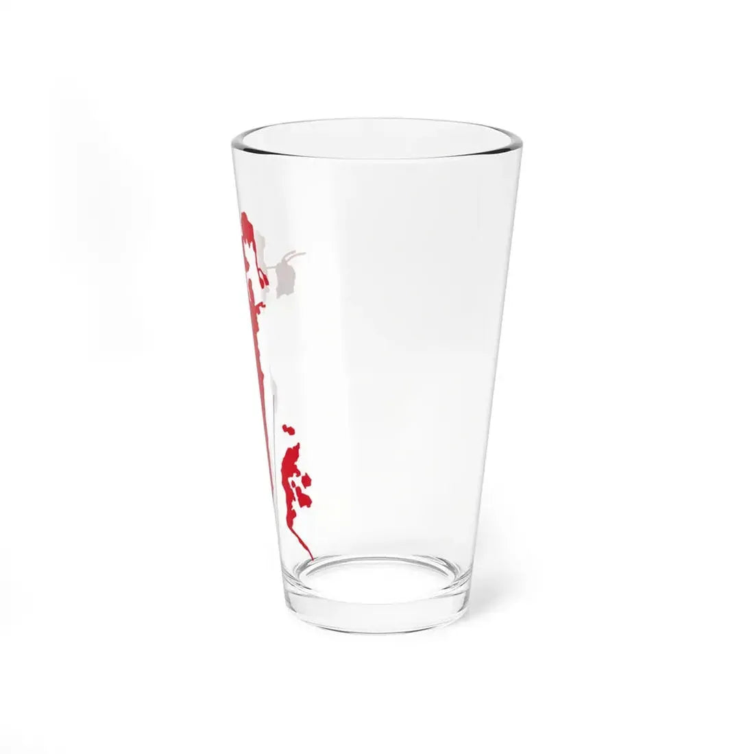 Flag-map of Bahrain before 1820 (Bahrain) Pint Glass 16oz - Go Mug Yourself
