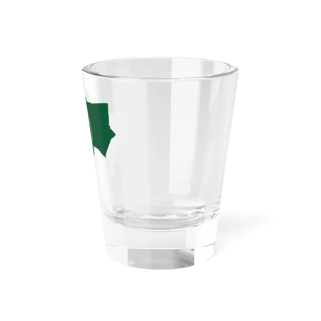 Flag map of Bangkok (Thailand) Shot Glass 1.5oz - Go Mug Yourself