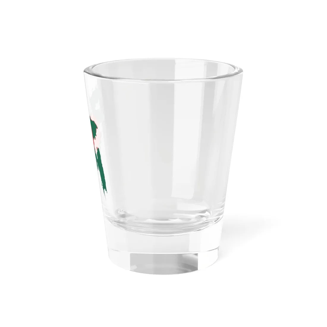Flag-map of Bangladesh2 (Bangladesh) Shot Glass 1.5oz - Go Mug Yourself