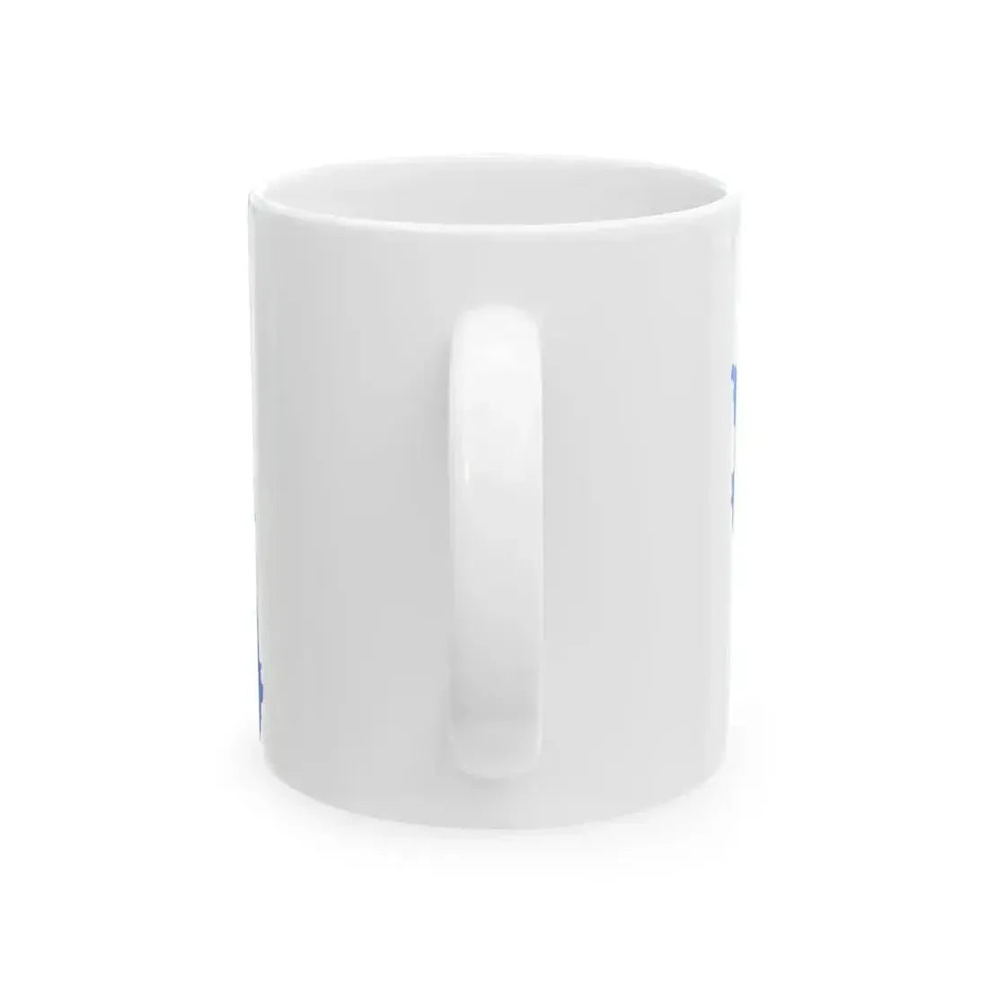 Flag map of Belgorod Oblast Freedom of Russia Legion (Russia) White Coffee Mug - Go Mug Yourself