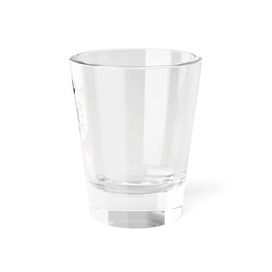 Flag-map of Belize (Belize) Shot Glass 1.5oz - Go Mug Yourself