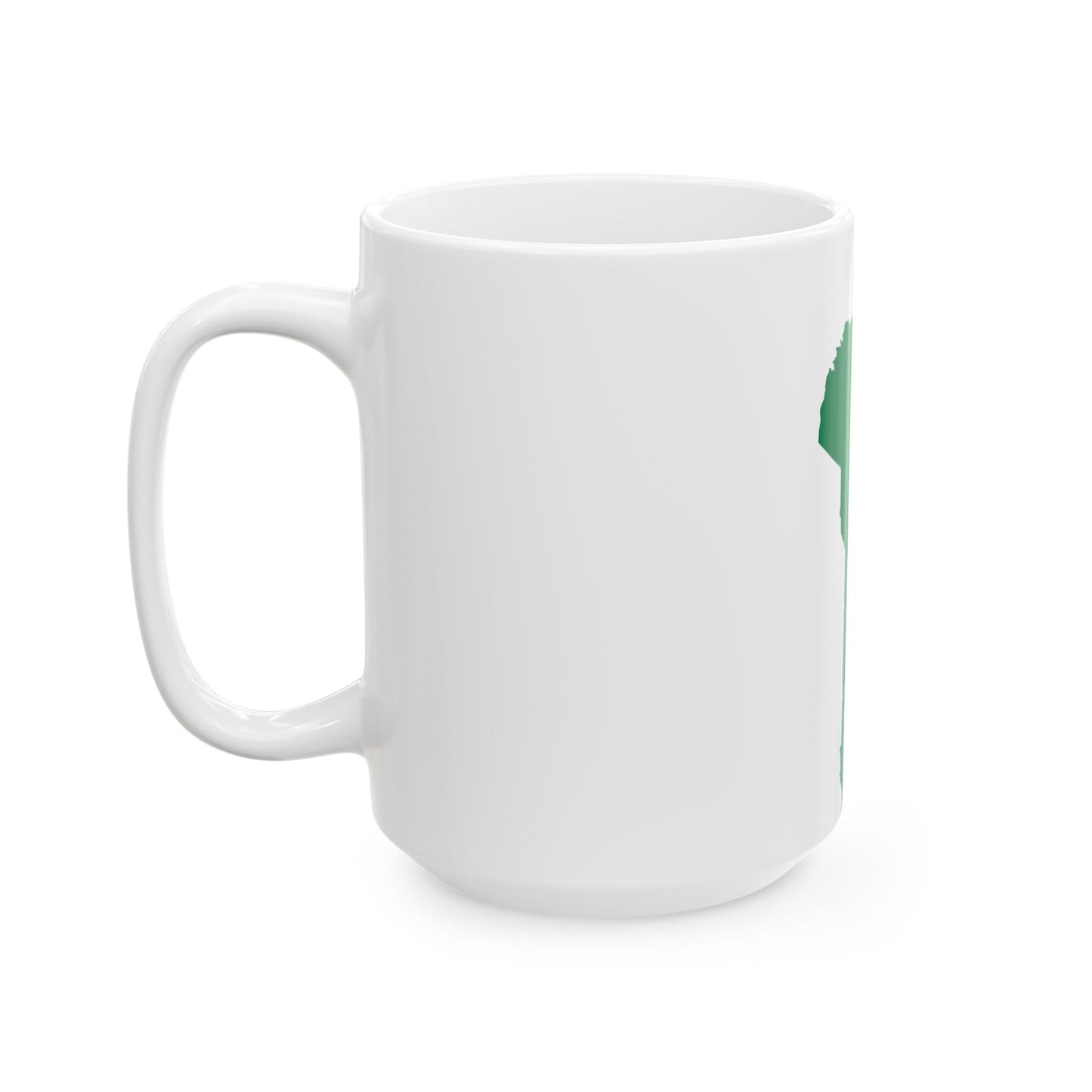 Flag map of Benin (Benin) White Coffee Mug-Go Mug Yourself