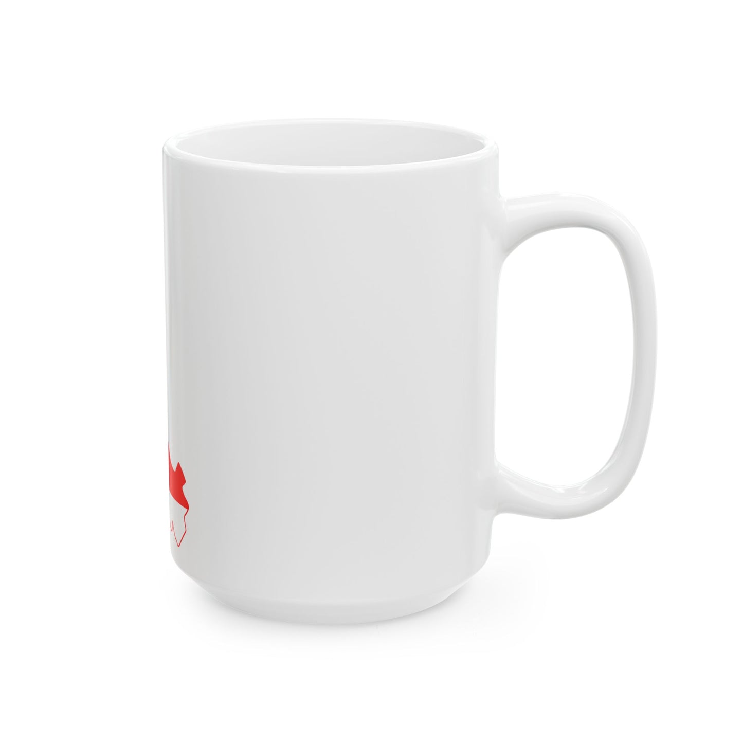 Flag map of Bremen (Germany) White Coffee Mug-Go Mug Yourself