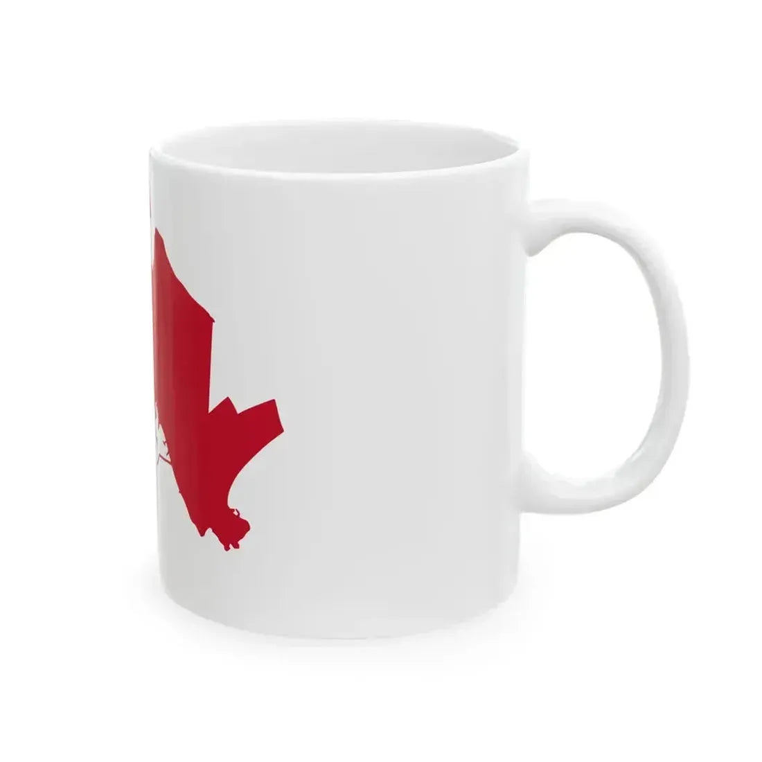 Flag map of Cagliari Casteddu (Italy) White Coffee Mug - Go Mug Yourself