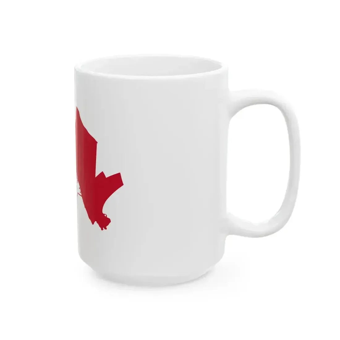 Flag map of Cagliari Casteddu (Italy) White Coffee Mug - Go Mug Yourself