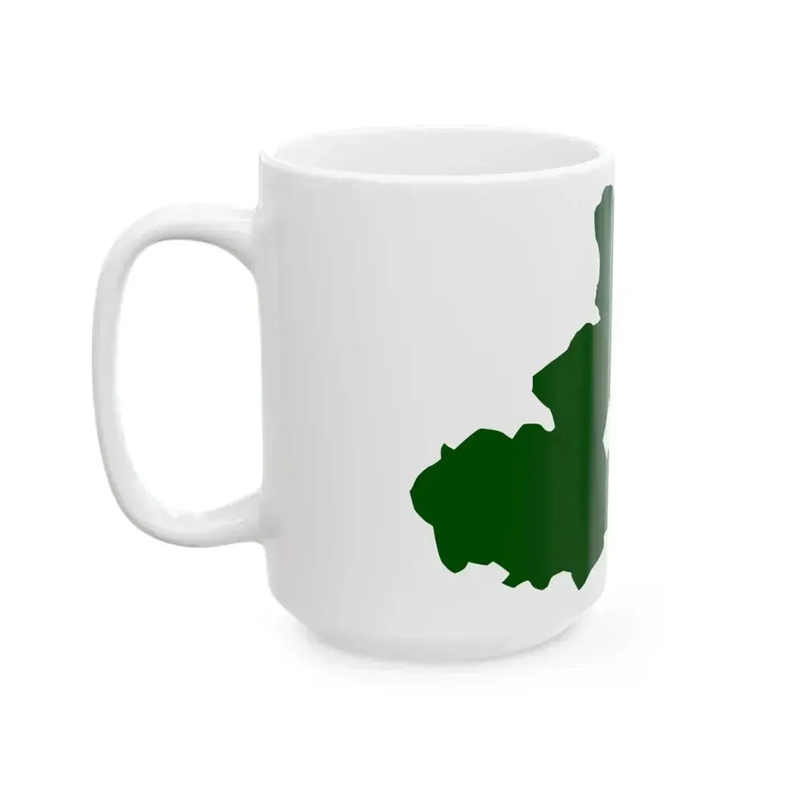 Flag map of Carnia (Italy) White Coffee Mug - Go Mug Yourself