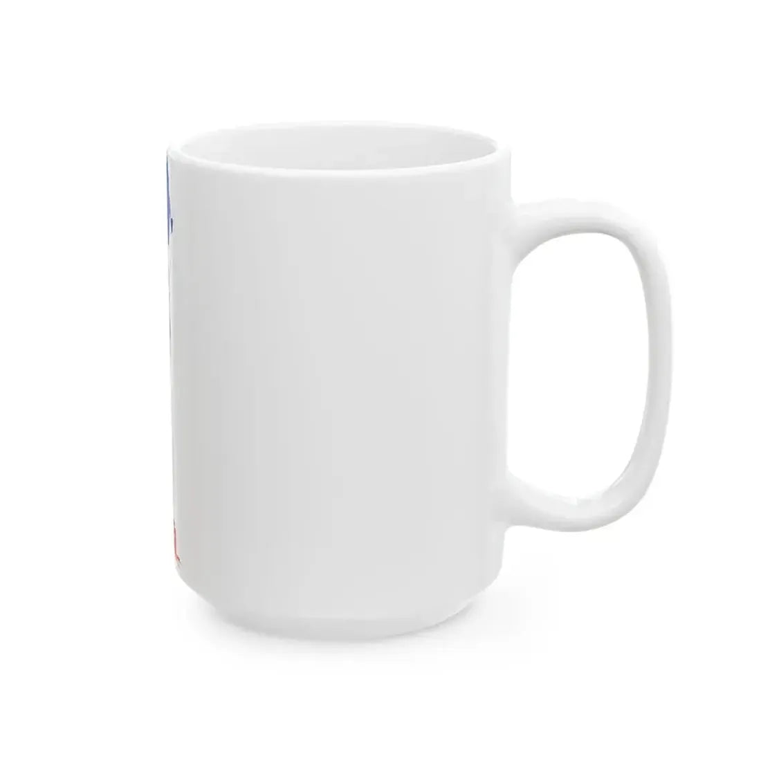 Flag-map of Chile (Chile) White Coffee Mug - Go Mug Yourself