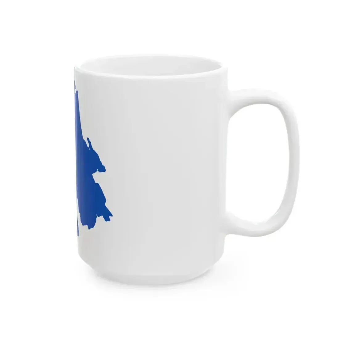 Flag map of Corbetta (Italy) White Coffee Mug - Go Mug Yourself