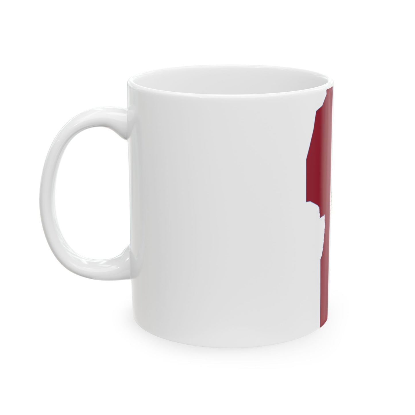 Flag-map of Cordoba Province Argentina (Argentina) White Coffee Mug-Go Mug Yourself