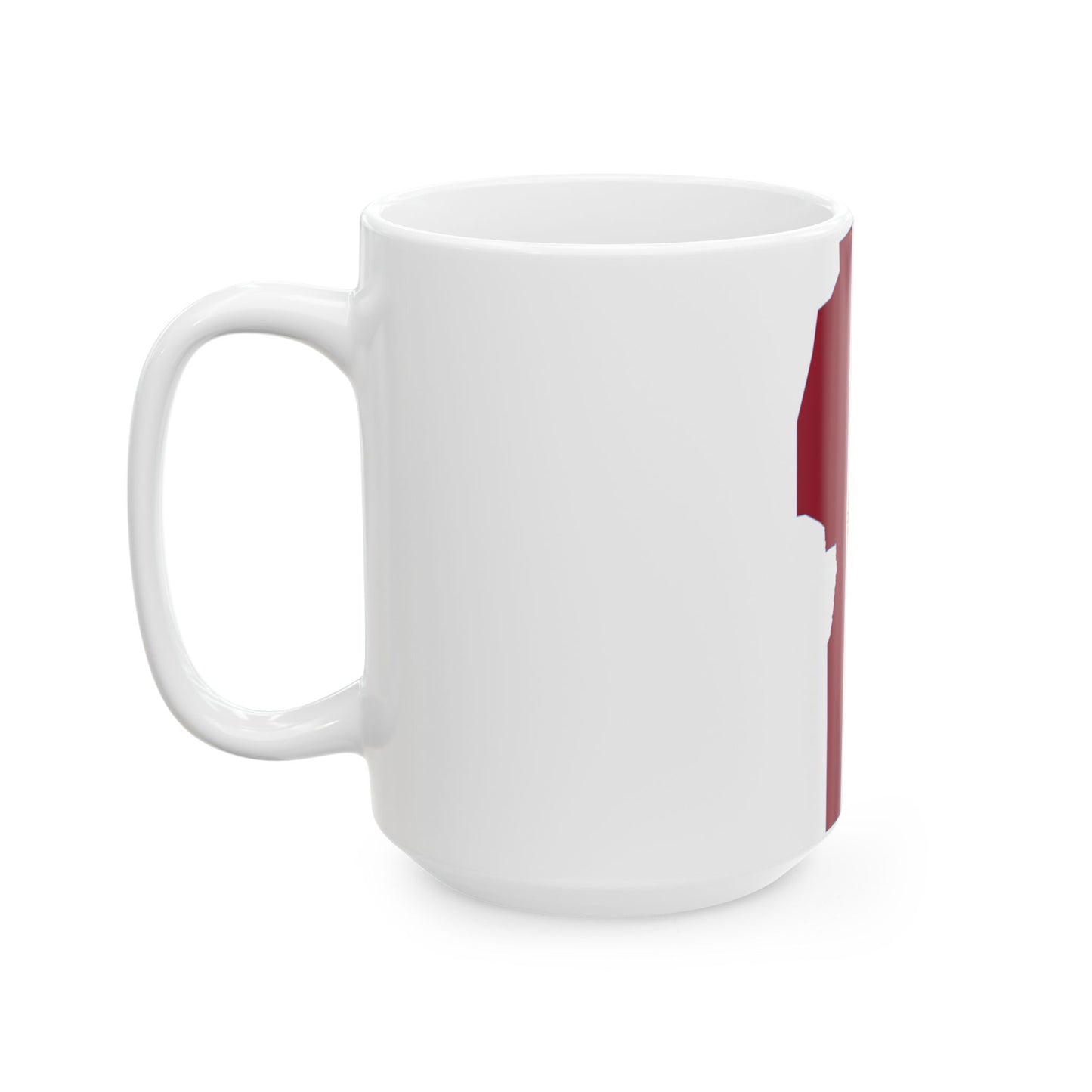 Flag-map of Cordoba Province Argentina (Argentina) White Coffee Mug-Go Mug Yourself