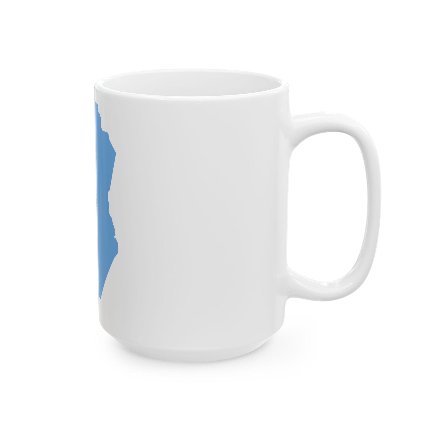 Flag-map of Cordoba Province Argentina (Argentina) White Coffee Mug-Go Mug Yourself