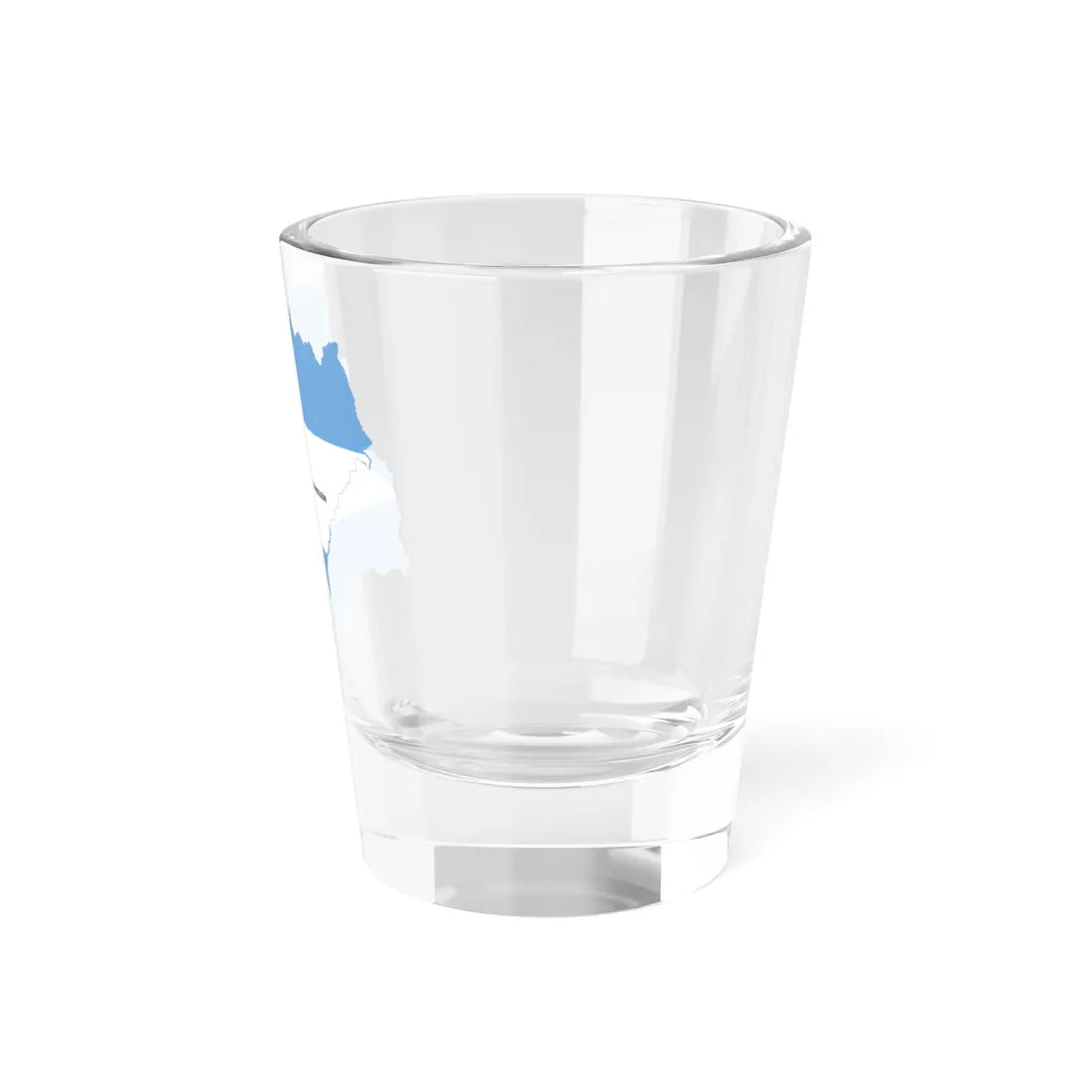 Flag-map of Corrientes Province (Argentina) Shot Glass 1.5oz - Go Mug Yourself