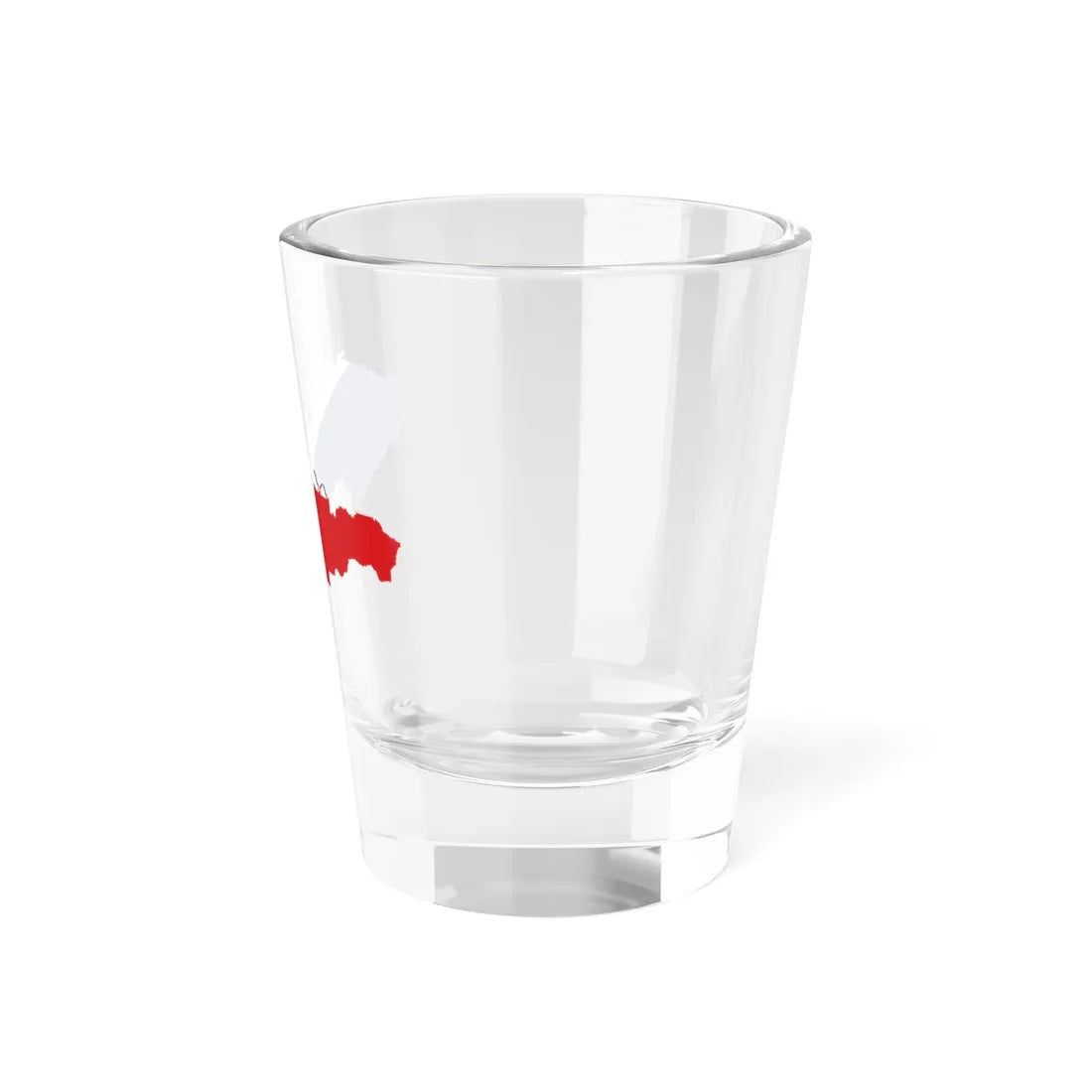 Flag-map of Czechoslovakia (Czech Republic) Shot Glass 1.5oz - Go Mug Yourself