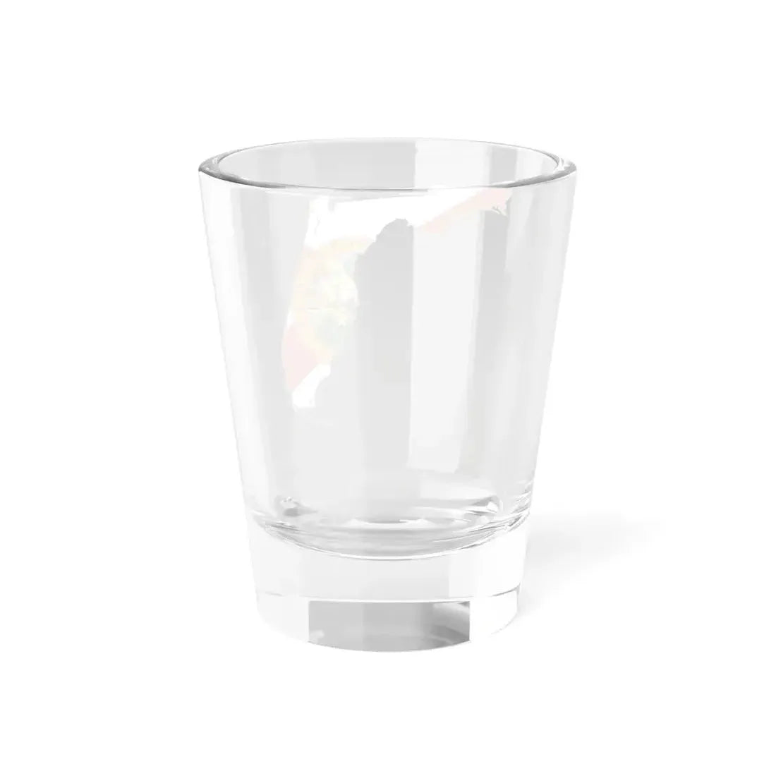 Flag-map of Florida (United States) Shot Glass 1.5oz - Go Mug Yourself