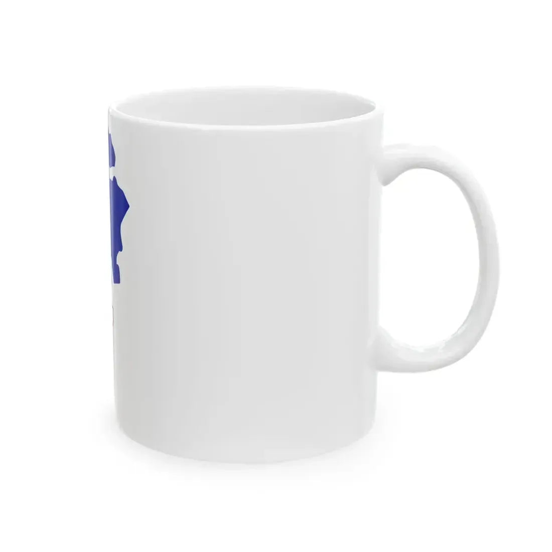 Flag-map of Gagauzia (Moldova) White Coffee Mug - Go Mug Yourself