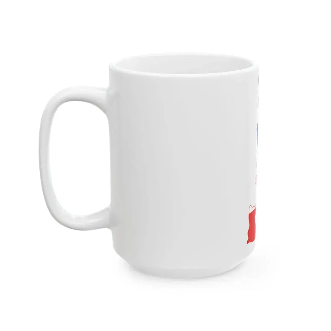 Flag-map of Gagauzia (Moldova) White Coffee Mug - Go Mug Yourself
