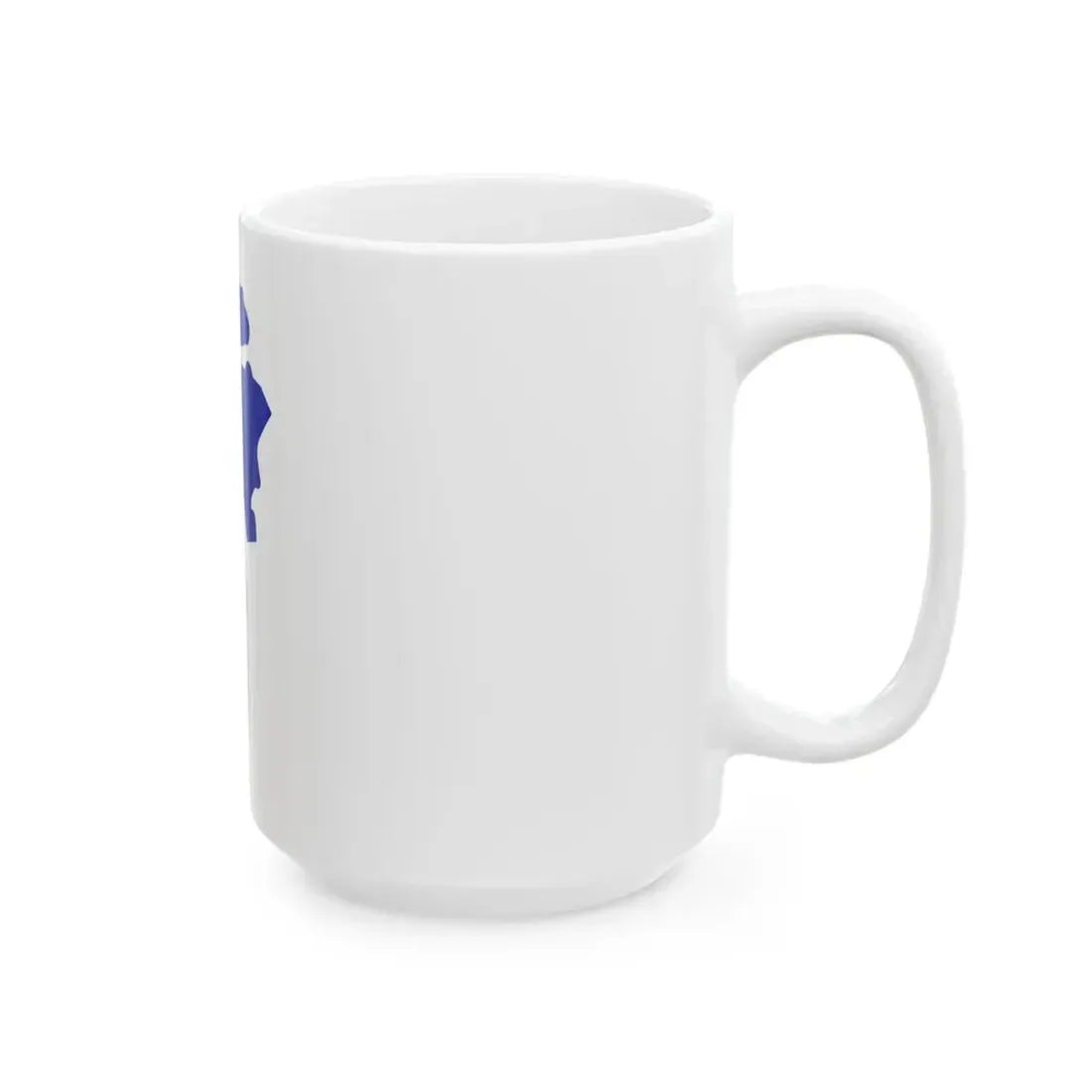 Flag-map of Gagauzia (Moldova) White Coffee Mug - Go Mug Yourself