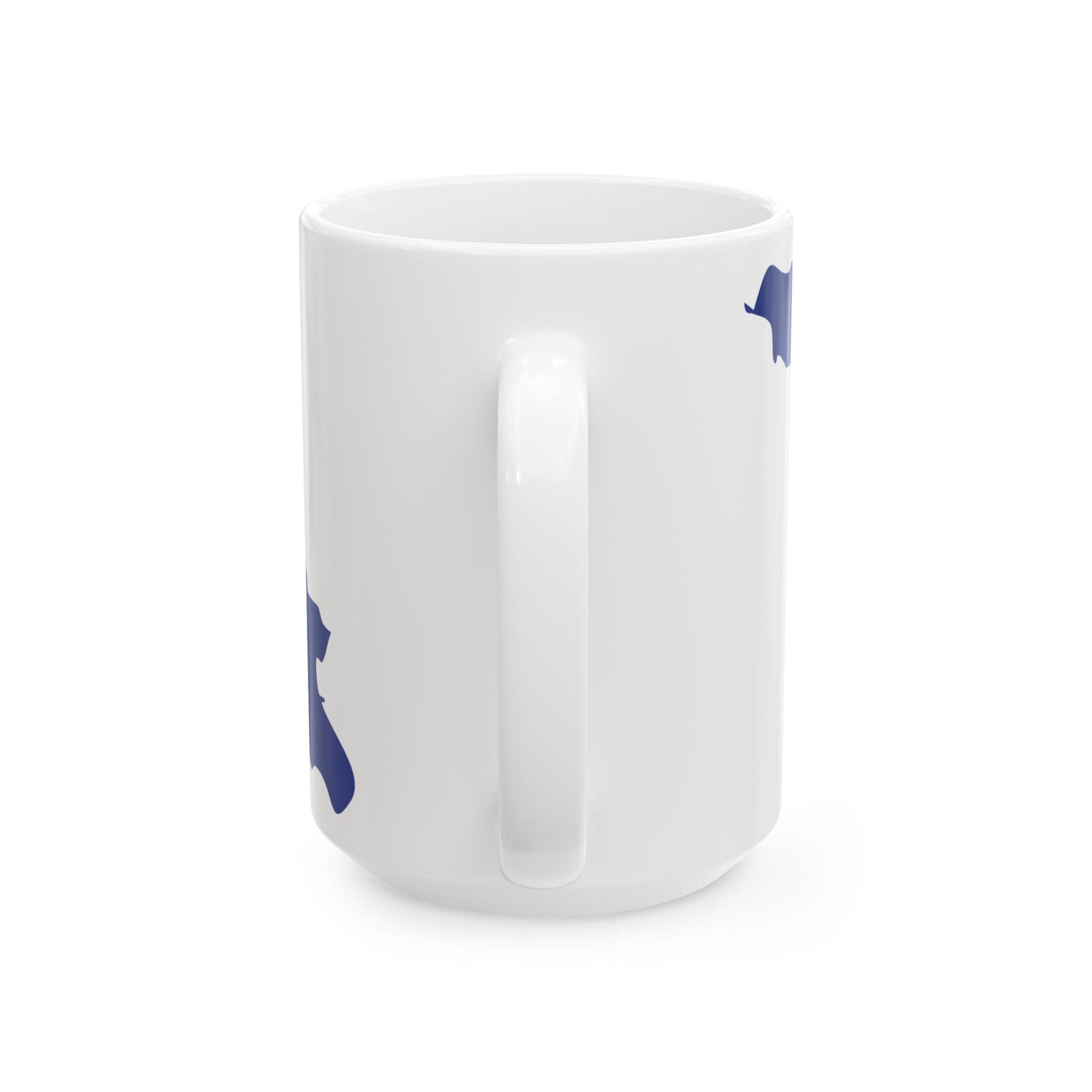 Flag-map of Georgia CIS (Georgia) White Coffee Mug-Go Mug Yourself