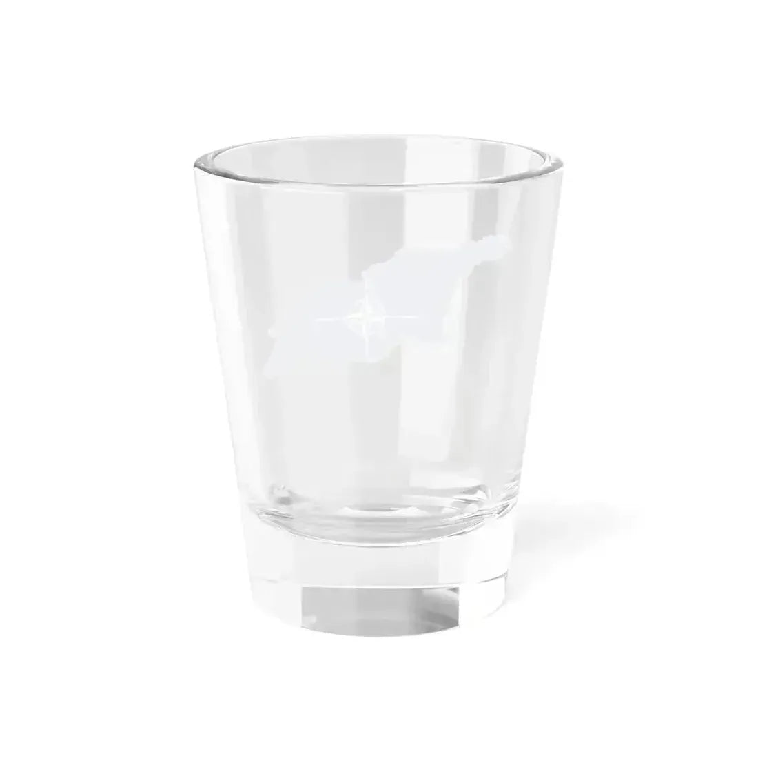 Flag map of Georgia NATO (Georgia) Shot Glass 1.5oz - Go Mug Yourself