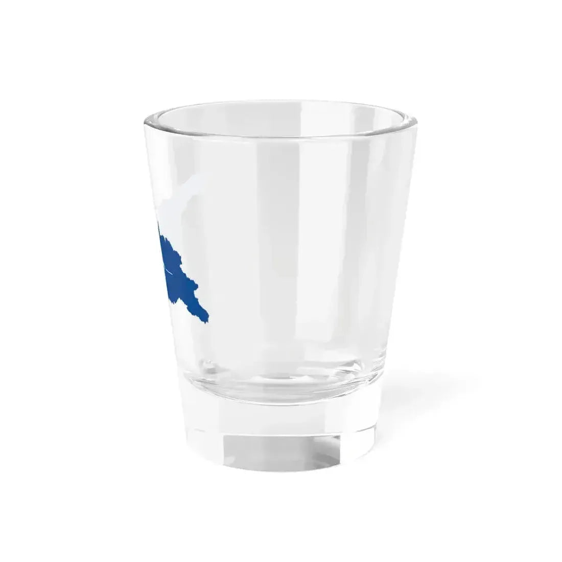 Flag map of Georgia NATO (Georgia) Shot Glass 1.5oz - Go Mug Yourself