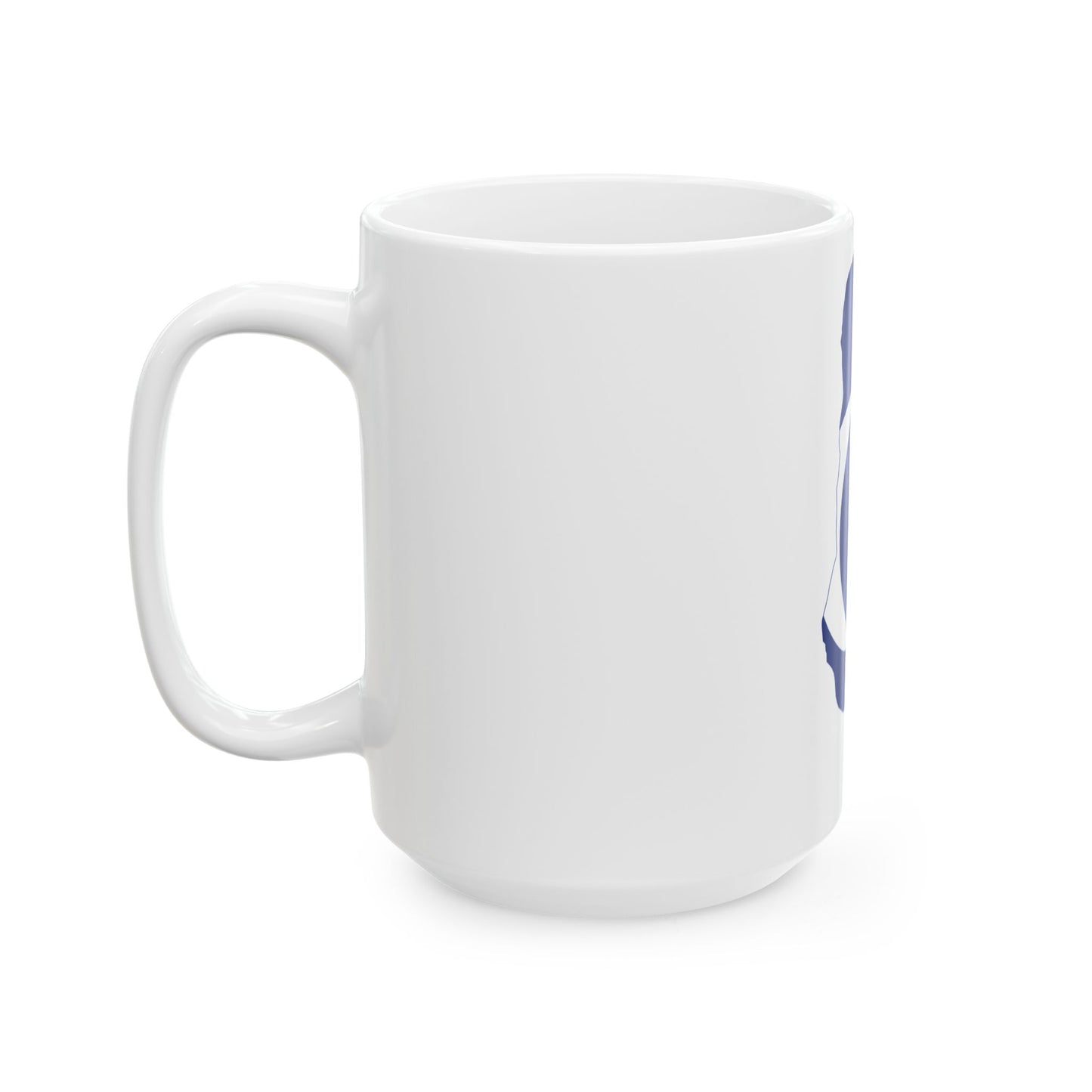 Flag map of Grande Comore (Comoros) White Coffee Mug-Go Mug Yourself