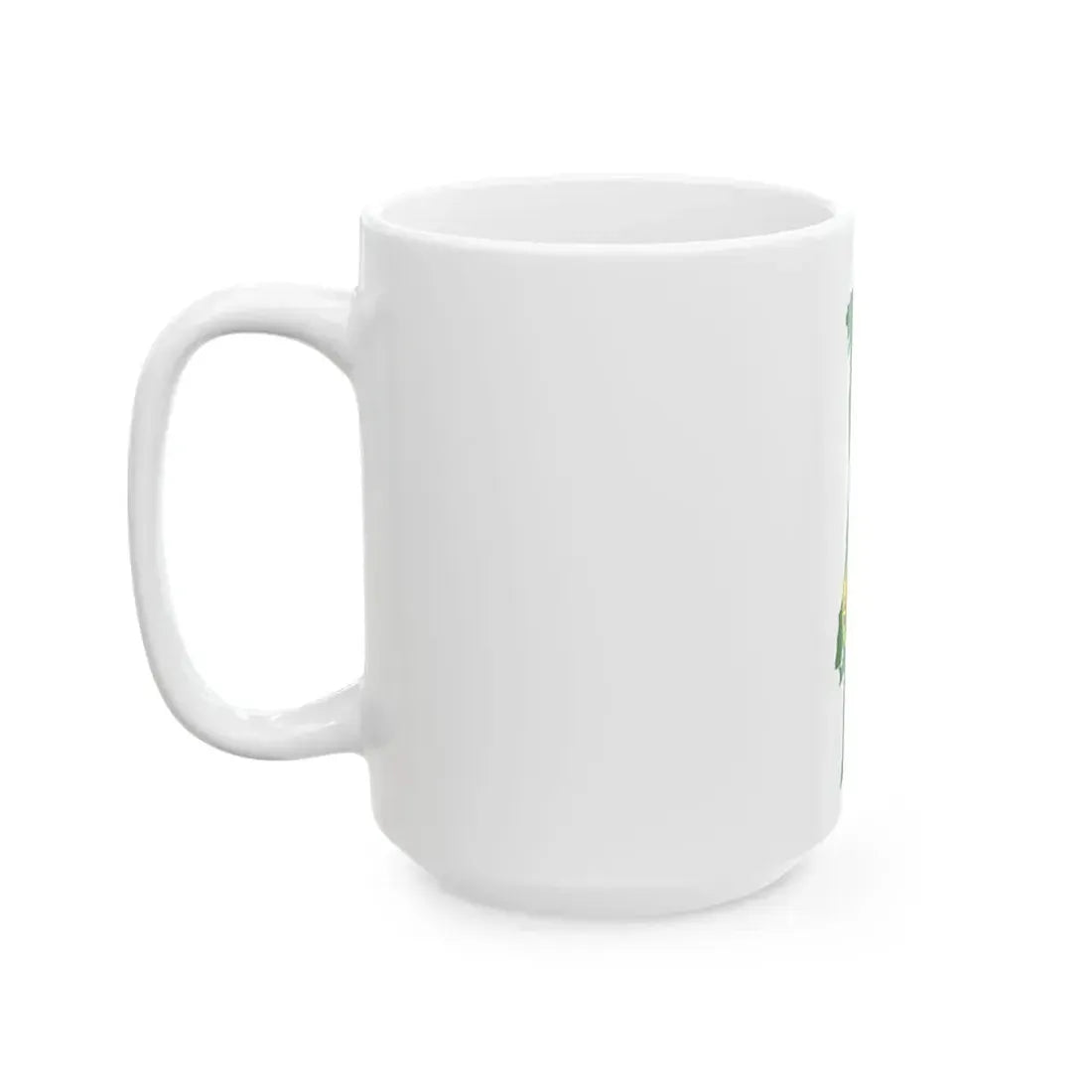 Flag-map of Greater Portugal (Portugal) White Coffee Mug - Go Mug Yourself