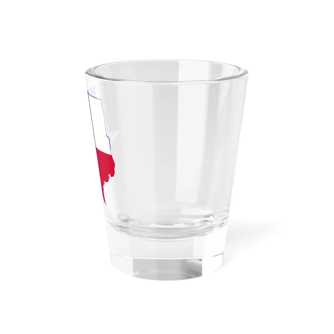 Flag Map of Greater Texas (United States) Shot Glass 1.5oz - Go Mug Yourself
