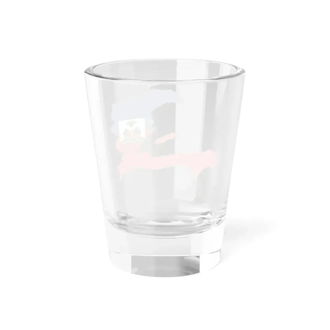 Flag map of Haiti (Haiti) Shot Glass 1.5oz - Go Mug Yourself