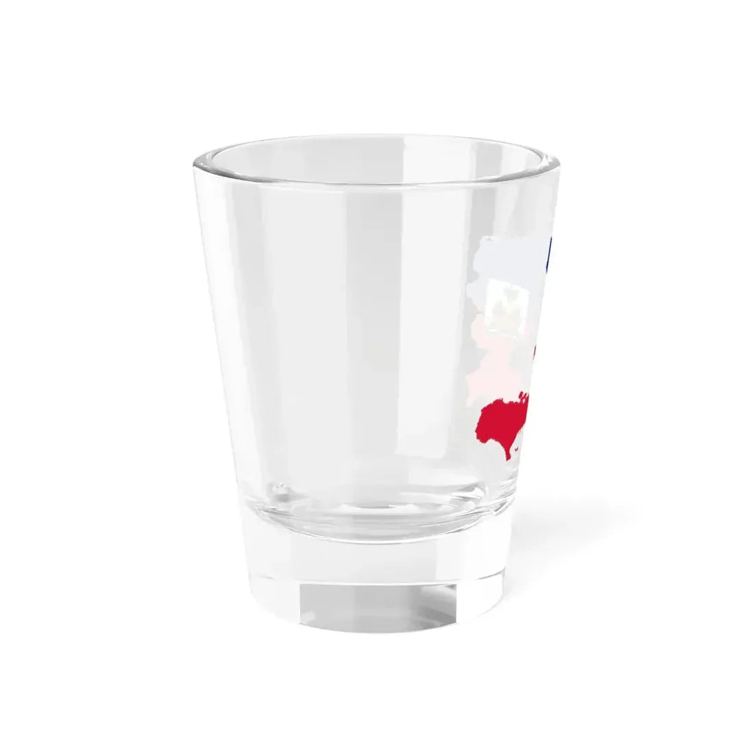 Flag map of Haiti (Haiti) Shot Glass 1.5oz - Go Mug Yourself