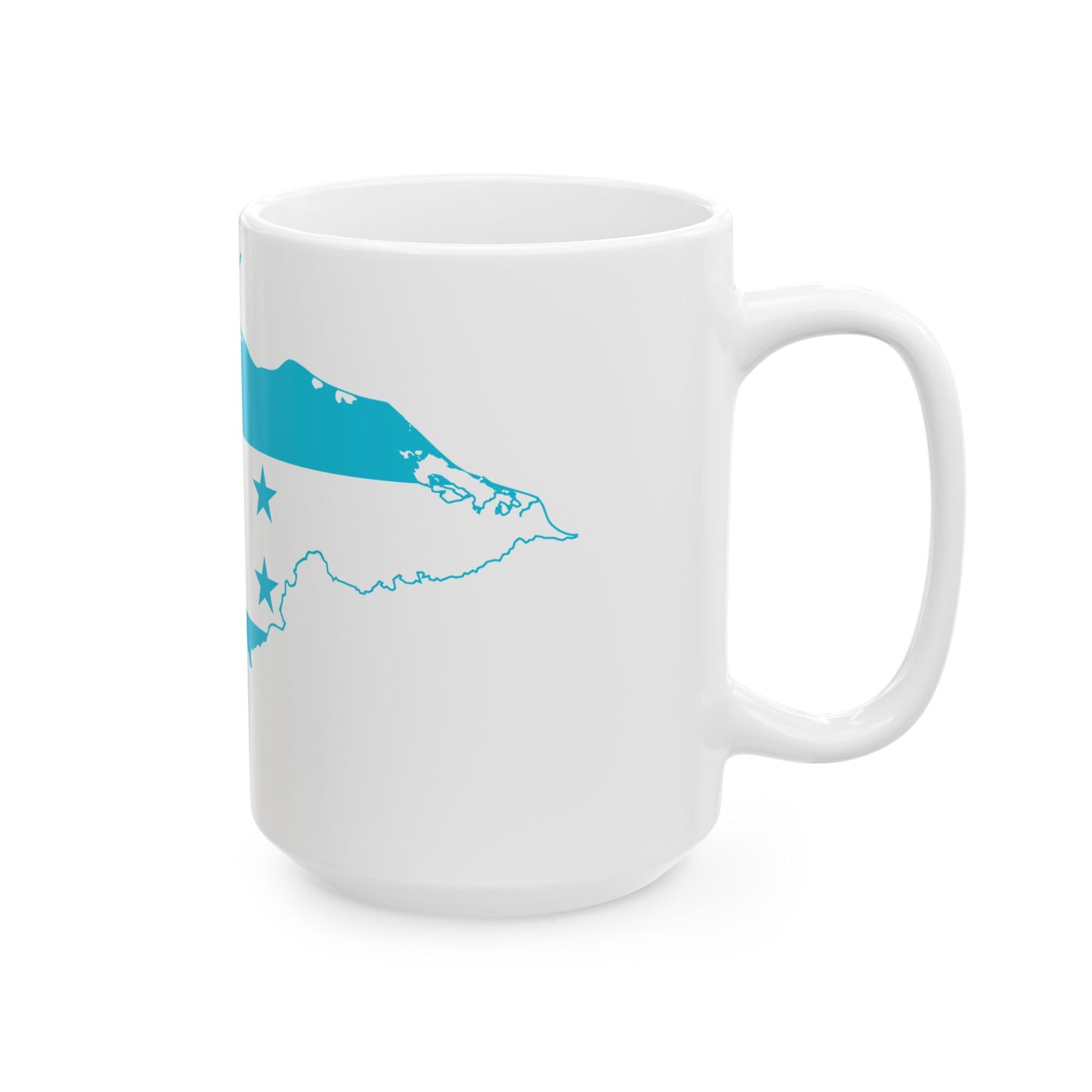 Flag-map of Honduras (Honduras) White Coffee Mug-Go Mug Yourself