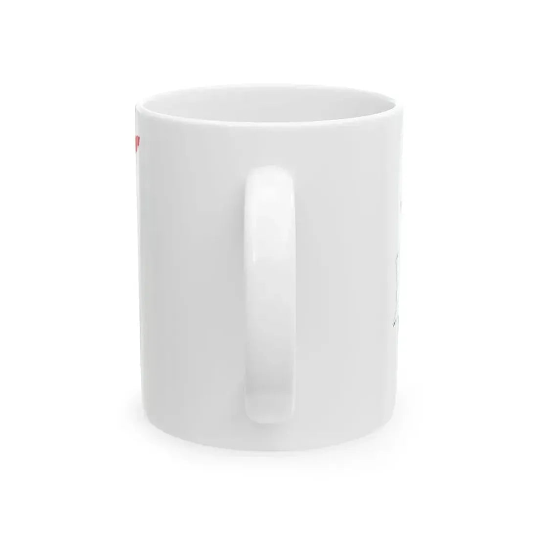 Flag-map of Hungary 1919-1920 (Hungary) White Coffee Mug - Go Mug Yourself