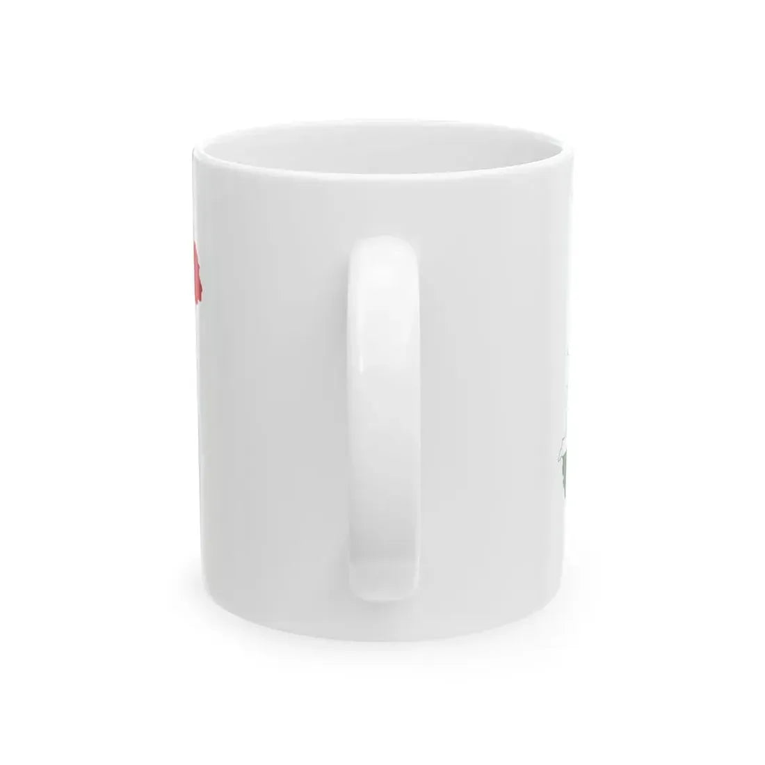 Flag-map of Hungary 1939-1940 (Hungary) White Coffee Mug - Go Mug Yourself