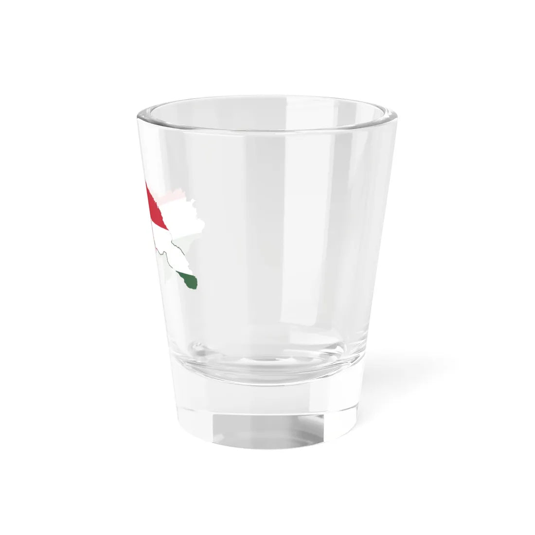 Flag-map of Hungary 1941-1945 (Hungary) Shot Glass 1.5oz - Go Mug Yourself