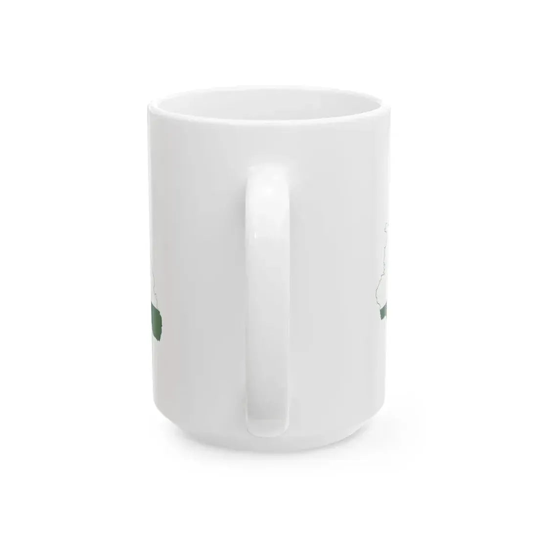 Flag-map of Hungary 1941-1945 (Hungary) White Coffee Mug - Go Mug Yourself